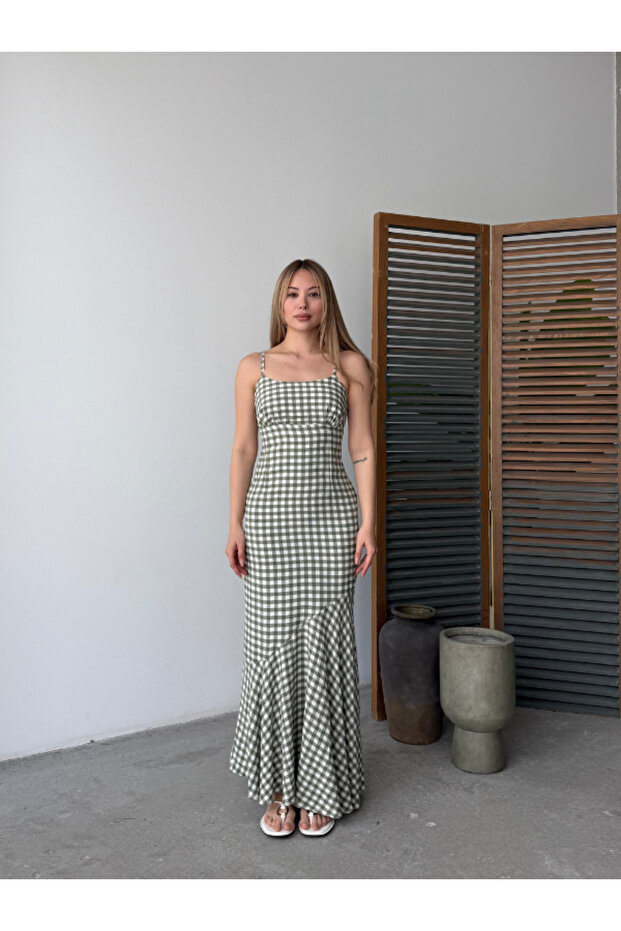 Καρό φόρεμα - 2