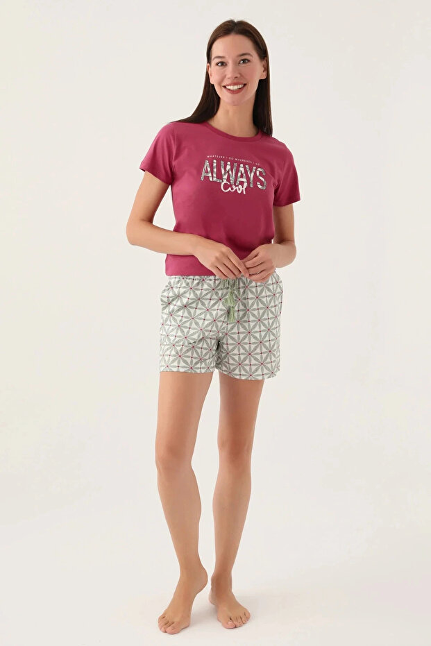 KADIN ŞORT TAKIM - MÜRDÜM - 3