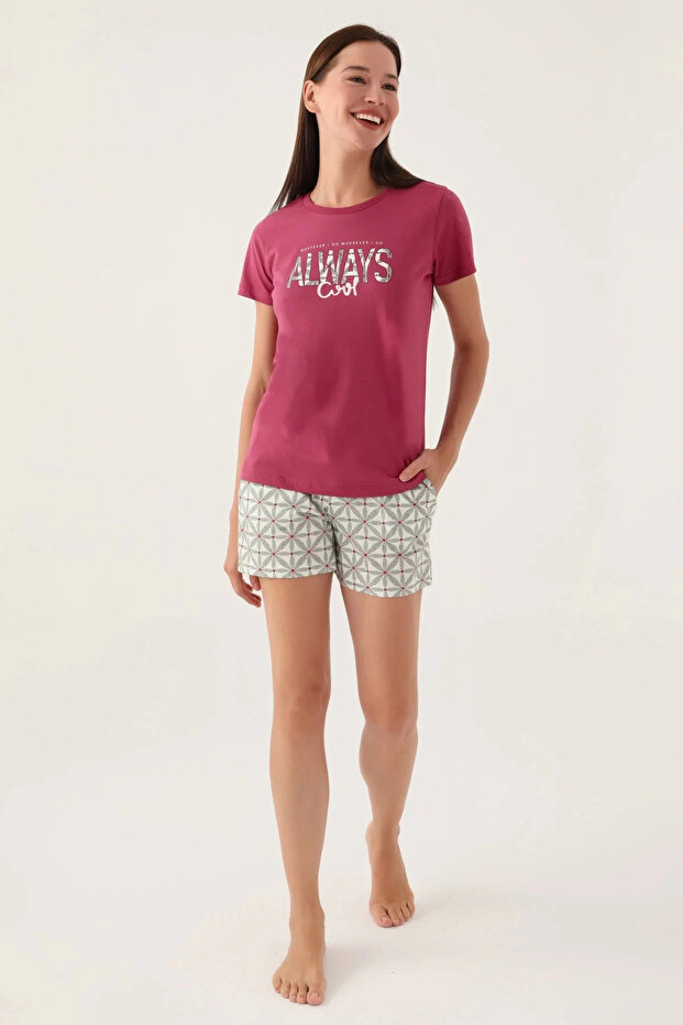 KADIN ŞORT TAKIM - MÜRDÜM - 1