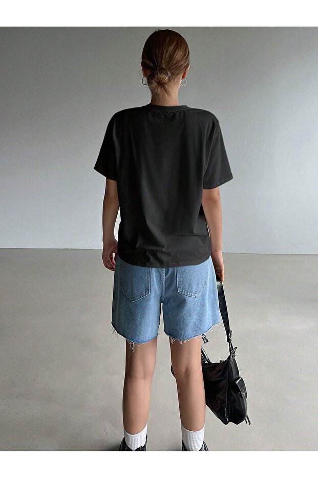 تي شيرت برقبة دائرية - 4