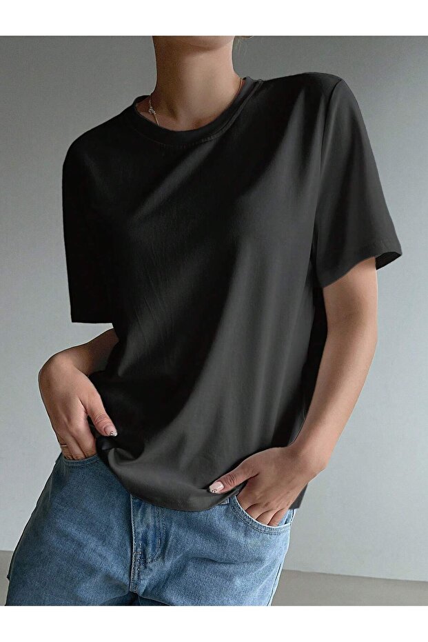 تي شيرت برقبة دائرية - 2