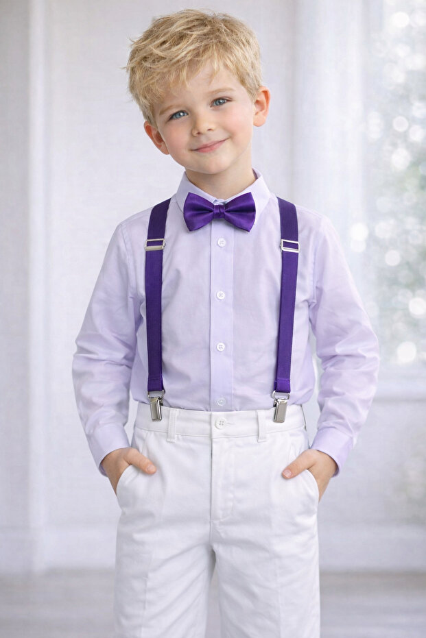 MOR PAPYON ASKI SETİ. - 1