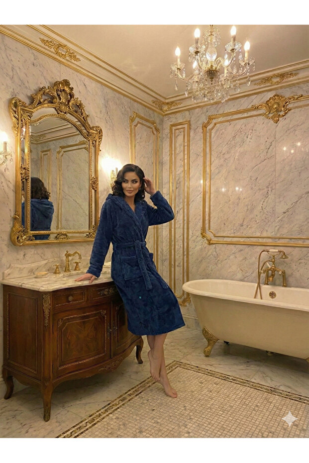 رداء حمام مقاس كبير - 2