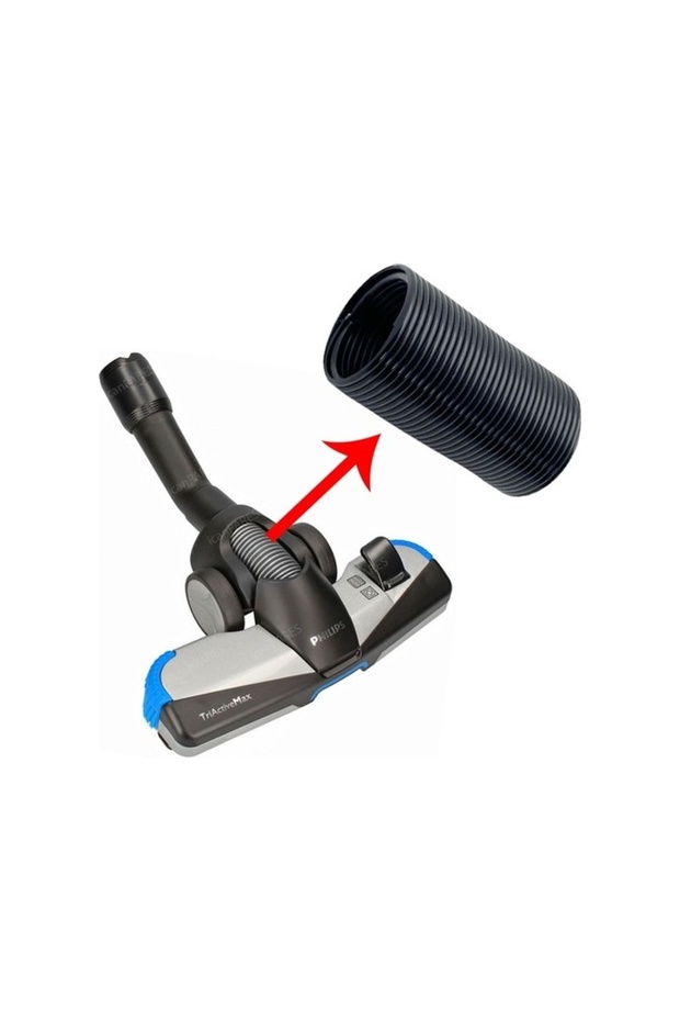Srfn Ticaret خرطوم وسطي متوافق مع رأس الشفط من نوع Philips Triactive Max Triactive