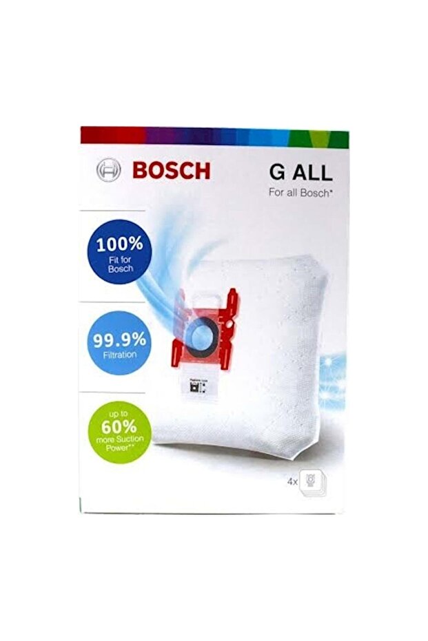 كيس الغبار المتوافق مع نوع G من Bosch للمكنسة الكهربائية