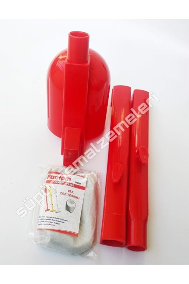 Pratik P1200 Cage Pipe Dust Bag Set Pratic