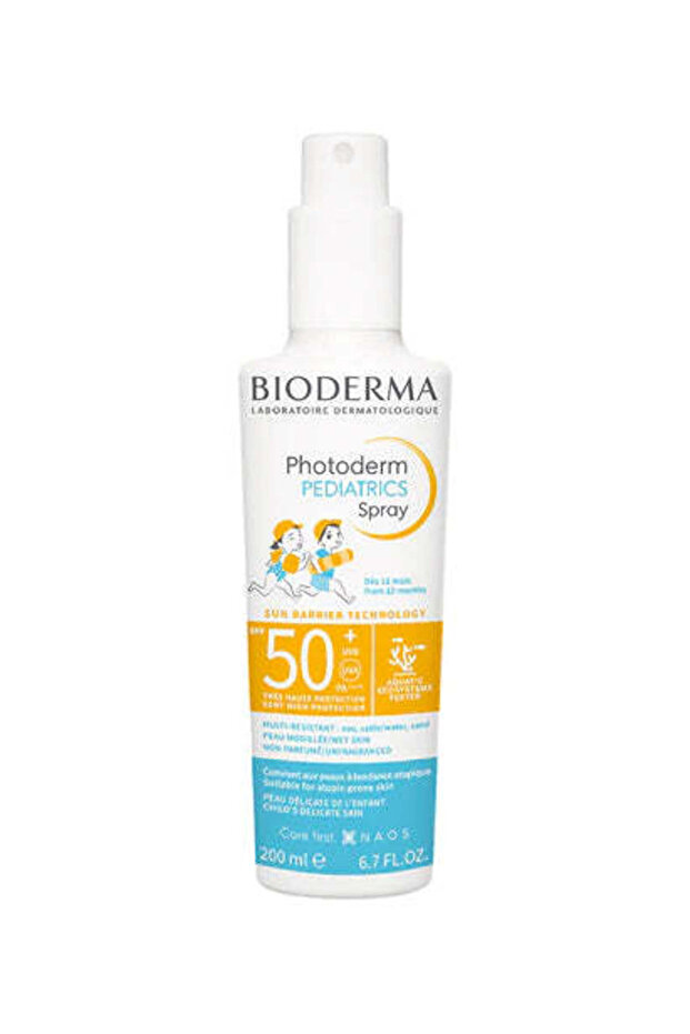 Photoderm Water-Resistant Pediatrics Sunscreen Spray for Delicate & Atopic-Prone Skin SPF50