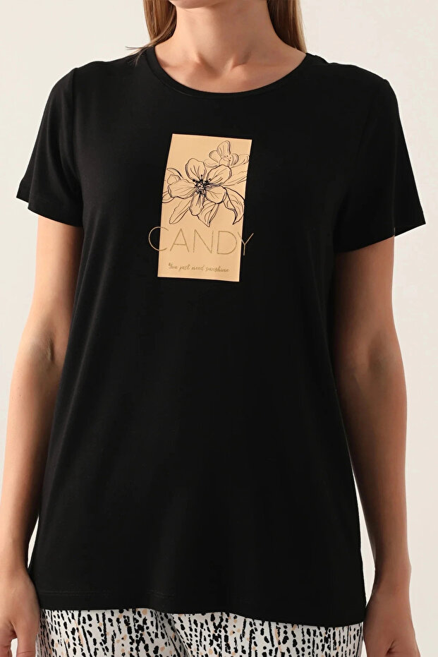 KADIN İKİLİ TAKIM - SİYAH - 4