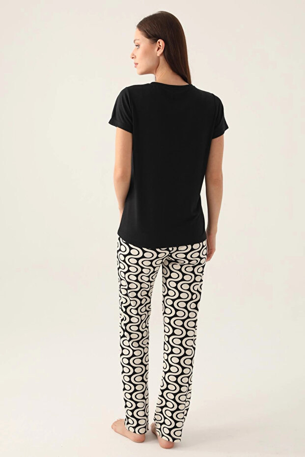 KADIN İKİLİ TAKIM - SİYAH - 8