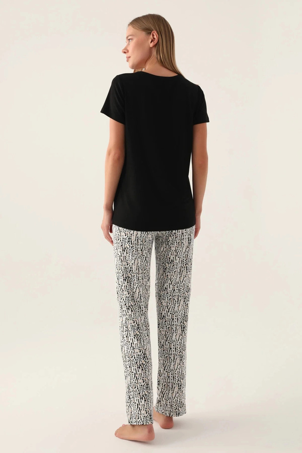 KADIN İKİLİ TAKIM - SİYAH - 5