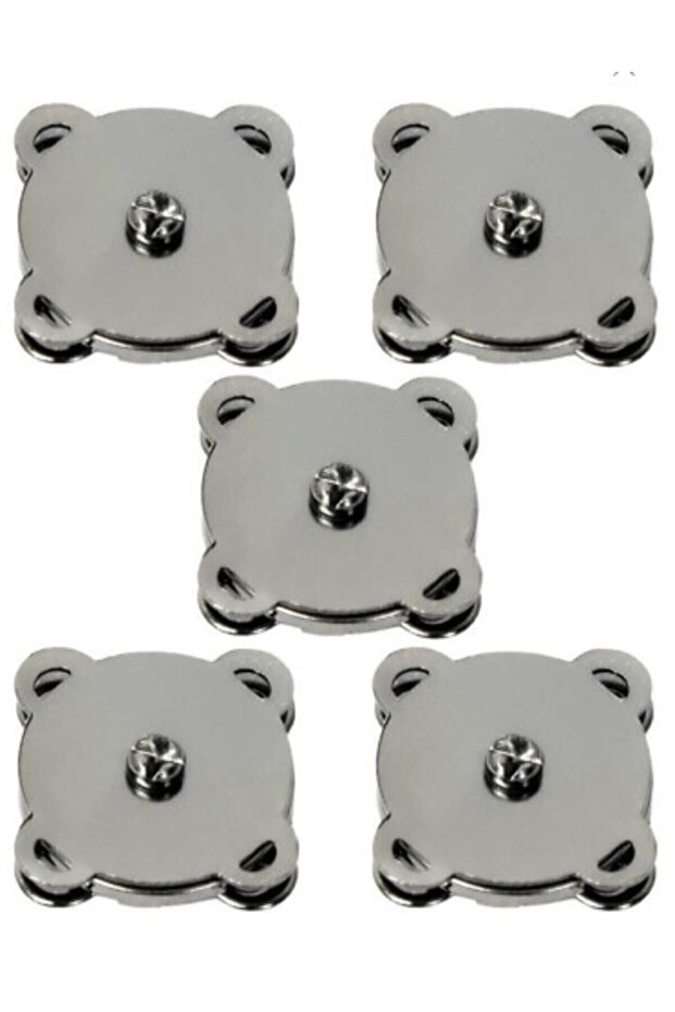 10 Pieces of Smoked Color with Snap-On Bag Magnets