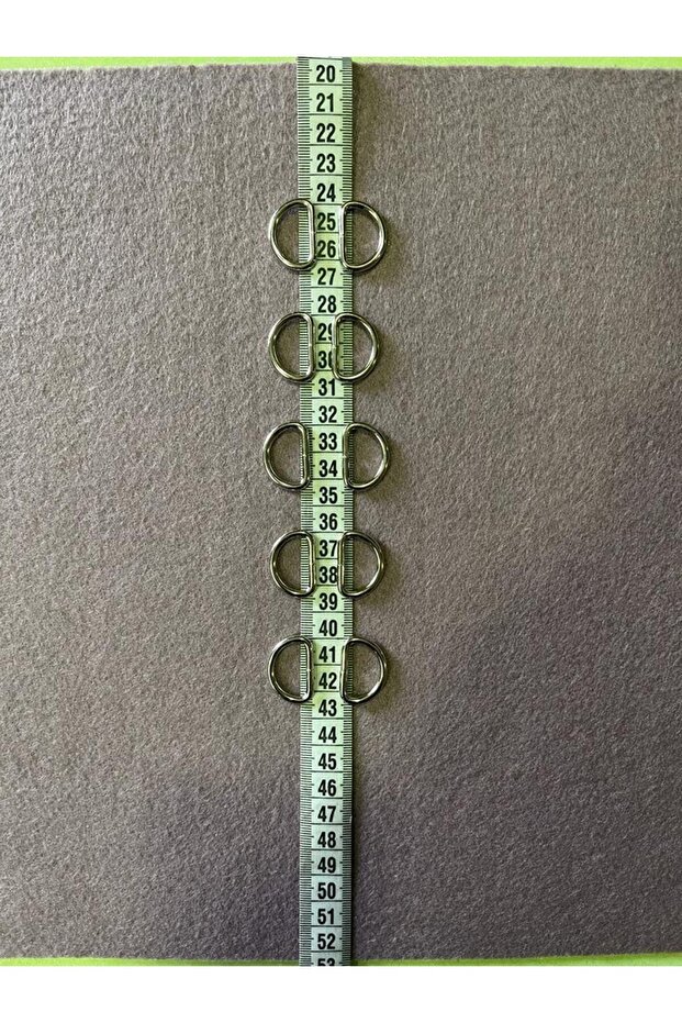 D Metal Ring, D Ring For Bag Handle 10 Pcs