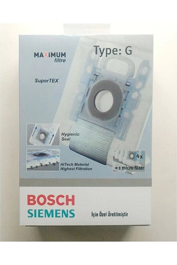 Esgep Bosch Compatible - Siemens g Type Vacuum Cleaner Dust Bag (Boxed) Standard