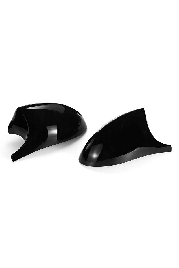 Set 2 mirror caps M Style M3 for BMW Series 1,3 E90 E91 E92 E93 E81 E82 E88 E87 Non-Fac - 6