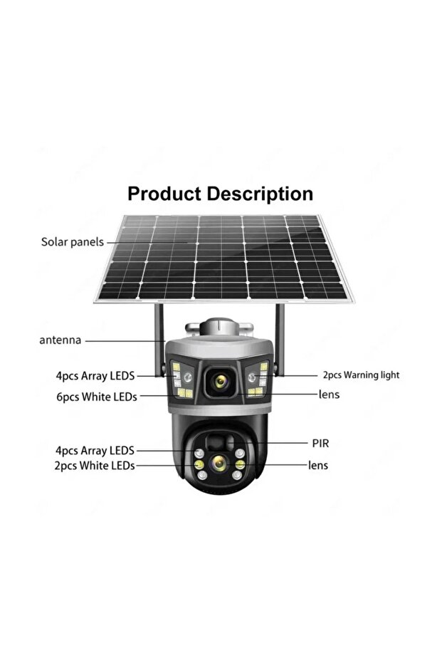 Cameră de Supraveghere 4G - 2