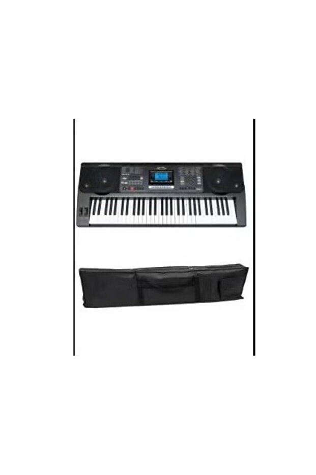COMBO OFFER OF ELECTRONIC ORGAN 1758BK WITH KEYBOARD BAG