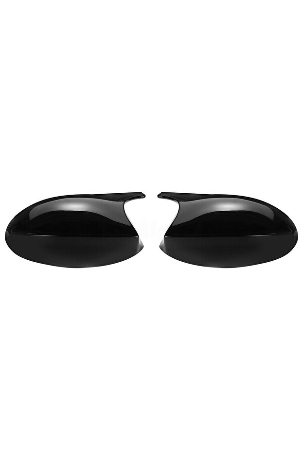 Set 2 mirror caps M Style M3 for BMW Series 1,3 E90 E91 E92 E93 E81 E82 E88 E87 Non-Fac - 3