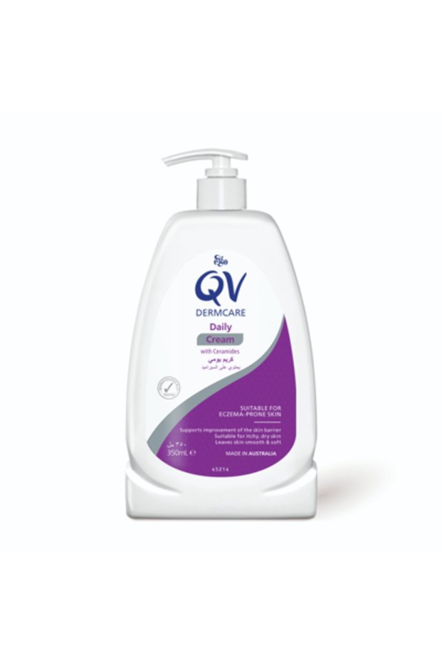 EGO Derm Care Smoothing Body Cream with Ceramides - fragrance free, colors free, preservatives free