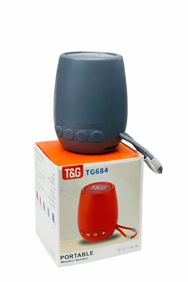 T&G TG684 Portable Wireless Bluetooth Speaker