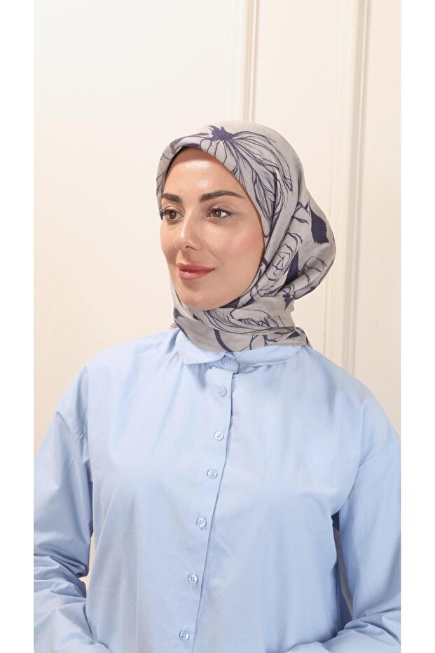 Modal İpek Eşarp - 2