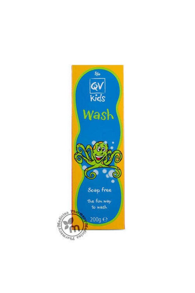 QV Kids Wash - soap free