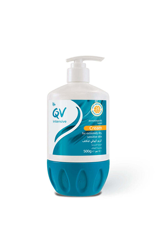 EGO INTENSIVE CREAM PUMP 500G (INS)