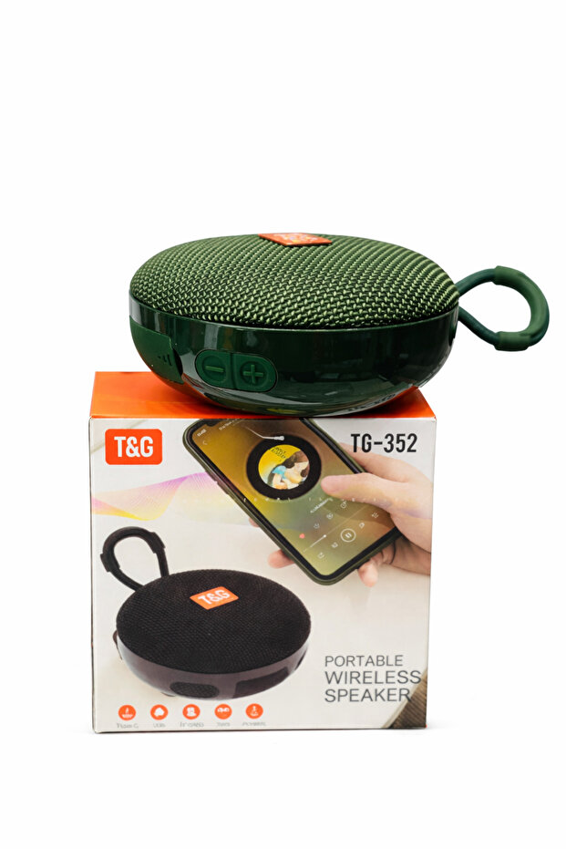 T&G TG-352 Portable Wireless Bluetooth Speaker