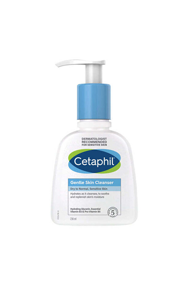 Hypoallergenic Hydrating, Soothing & Replenishing Face & Body Cleanser for Dry to Normal &