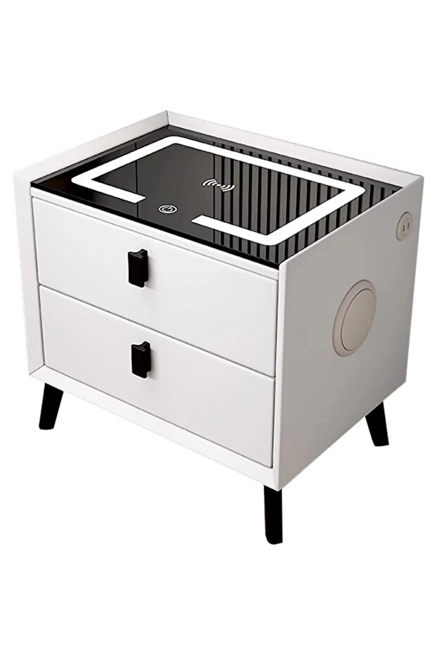 Smart Multifunctional Bedside Table - 1