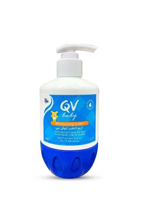 Moisturizing Face & Body Cream for Babies with Dry, Sensitive & Itchy Skin