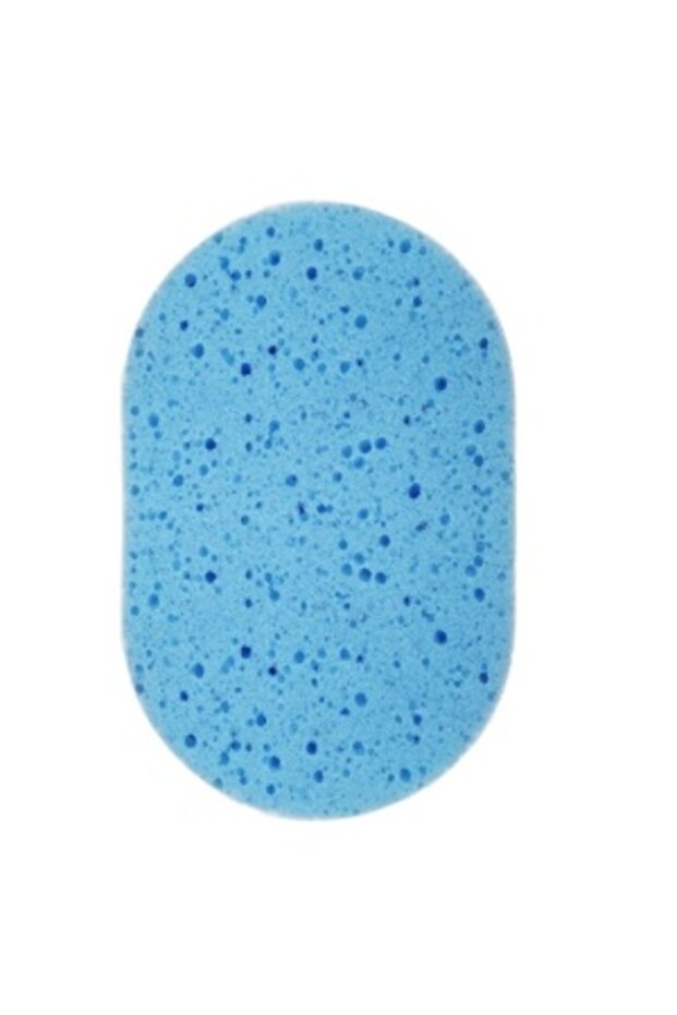 Oval Exfoliating Bath Sponge - 3