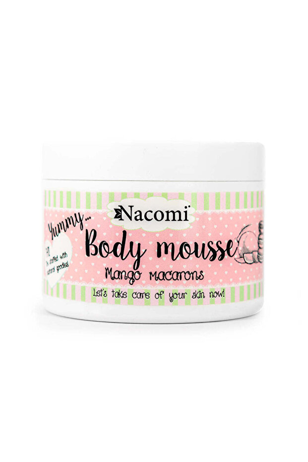 BODY MOUSSE MANGO MACARONS 180ML
