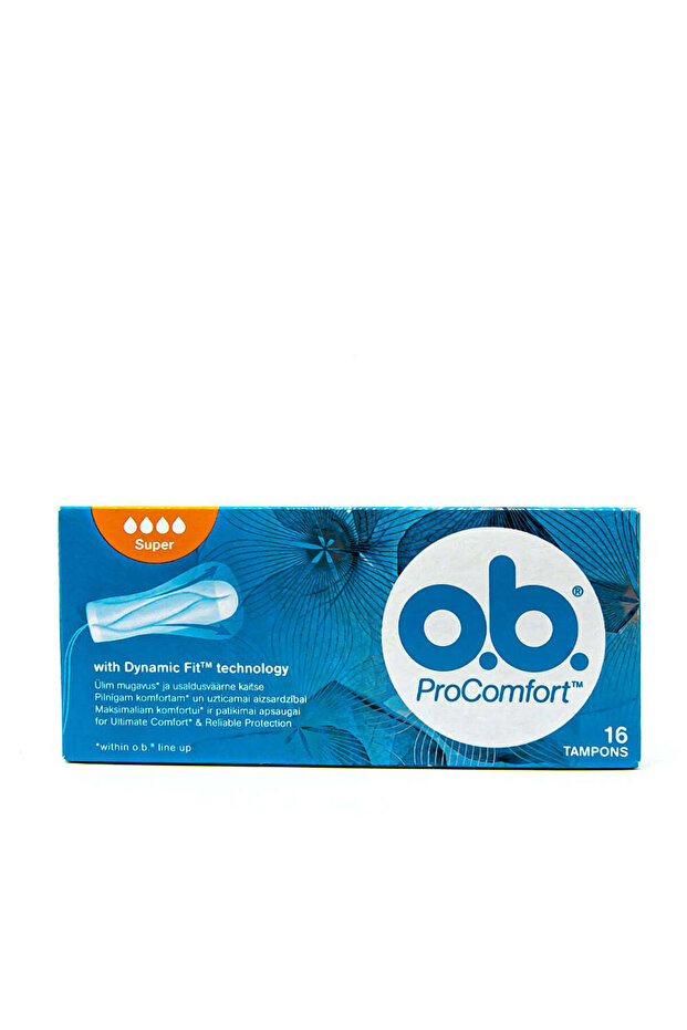 OB TAMPONS SUPER 16S