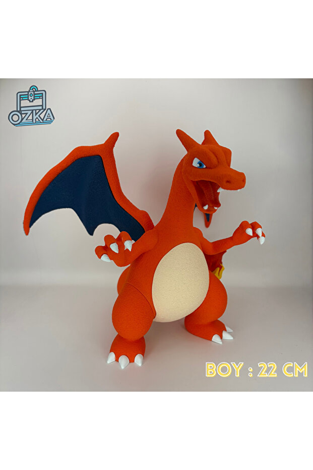 Charizard 3D Figür – 22 cm Figür - 1