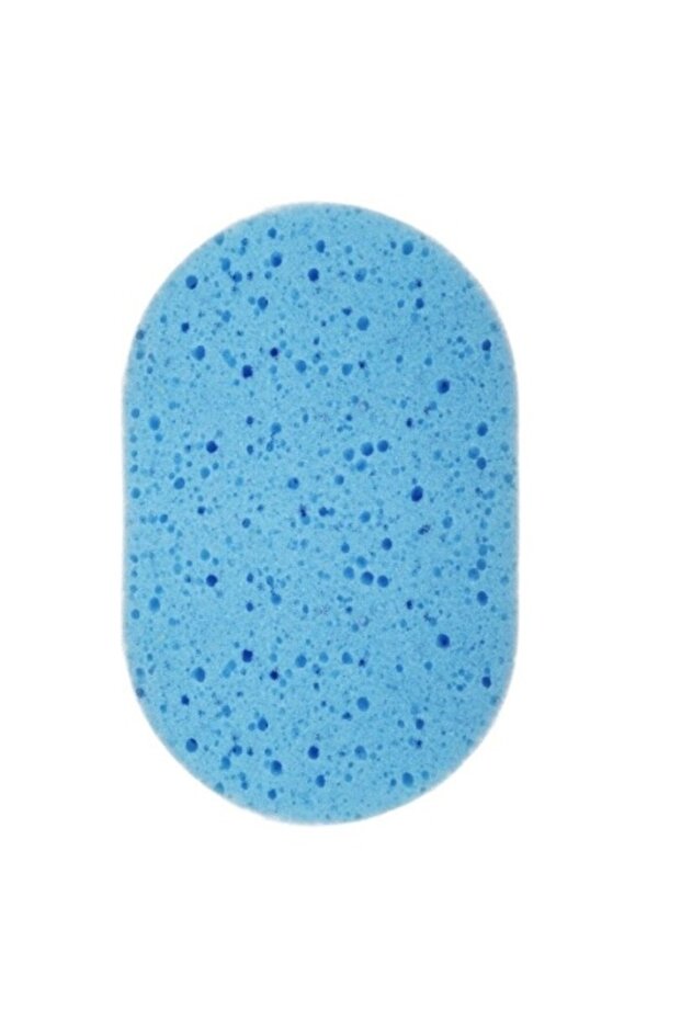 Oval Exfoliating Bath Sponge - 1