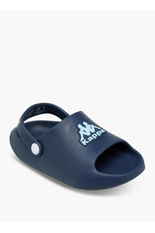 صندل بحزام خلفي، مطبوع عليه شعار - 2