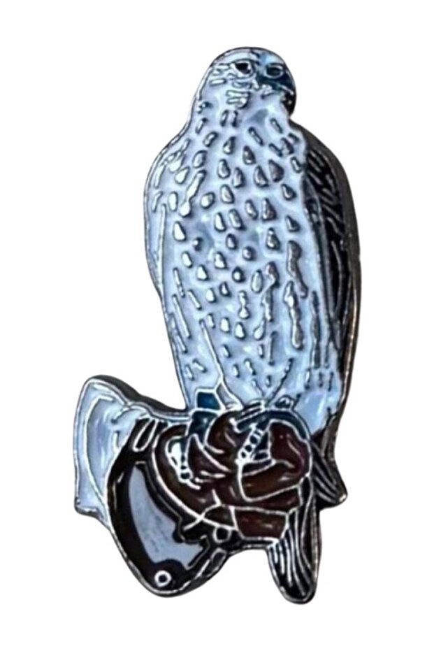 ملصق الصقر الحديدي للجوال - 1