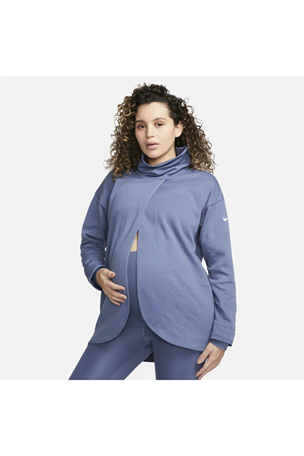 Pullover Double-sided (Maternity) Kadın Sweatshirt - 2