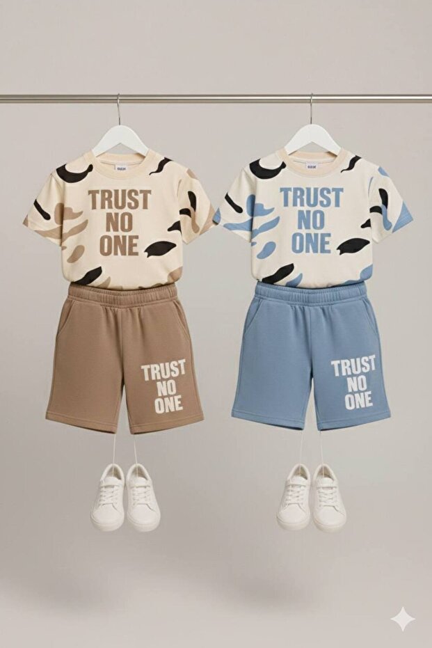 Boy's 2-Piece Cotton Summer Set