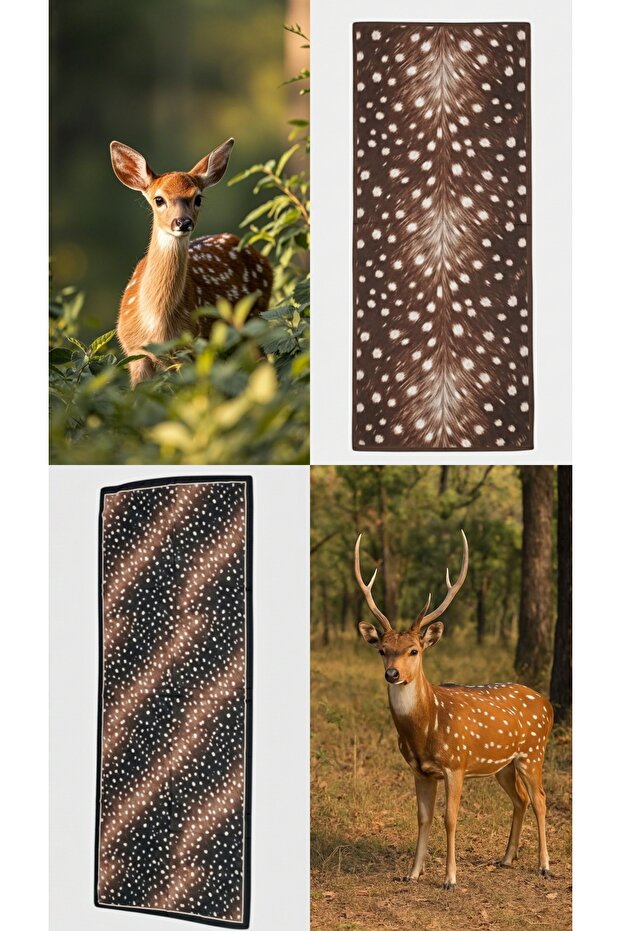 Ceylan Desen Soft Şal - 3