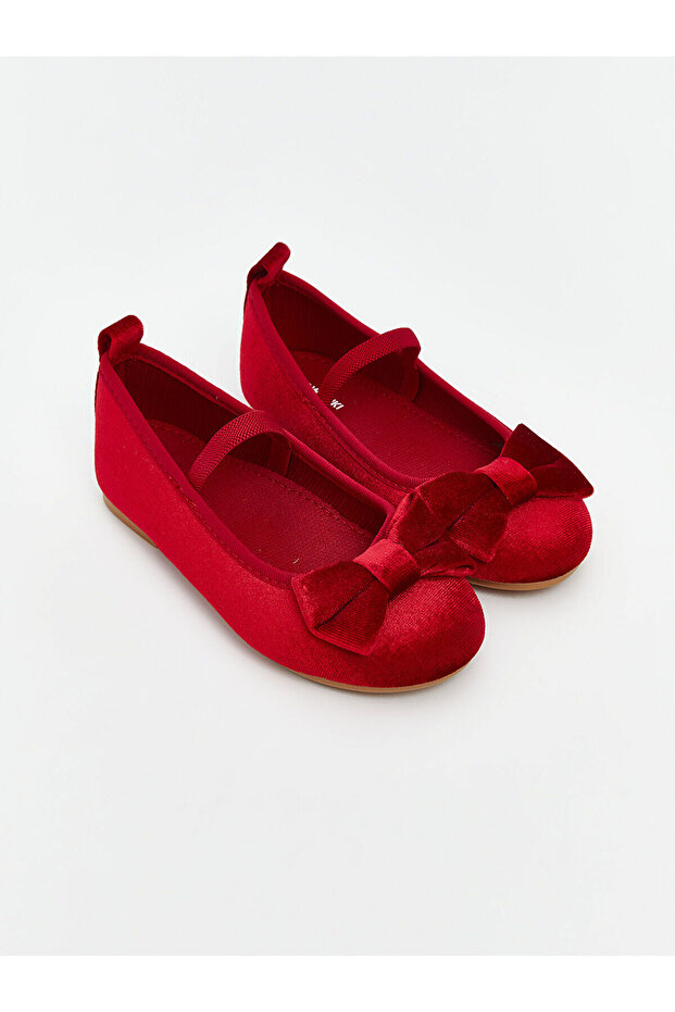 Two Mt Shop Quality Lcw Steps Red Girls' Ballet Flats