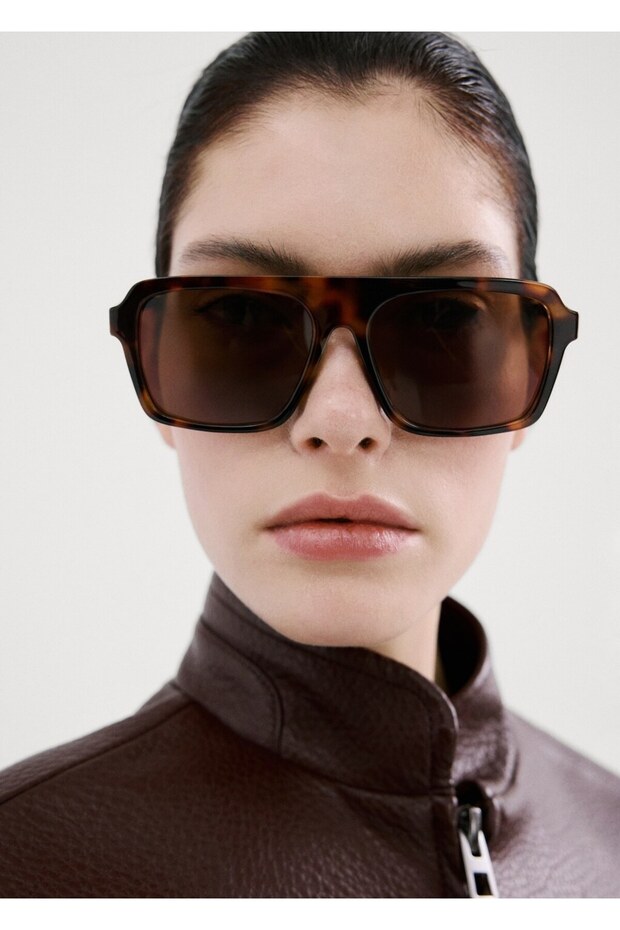 Şerit yakalı cepli ceket - 6