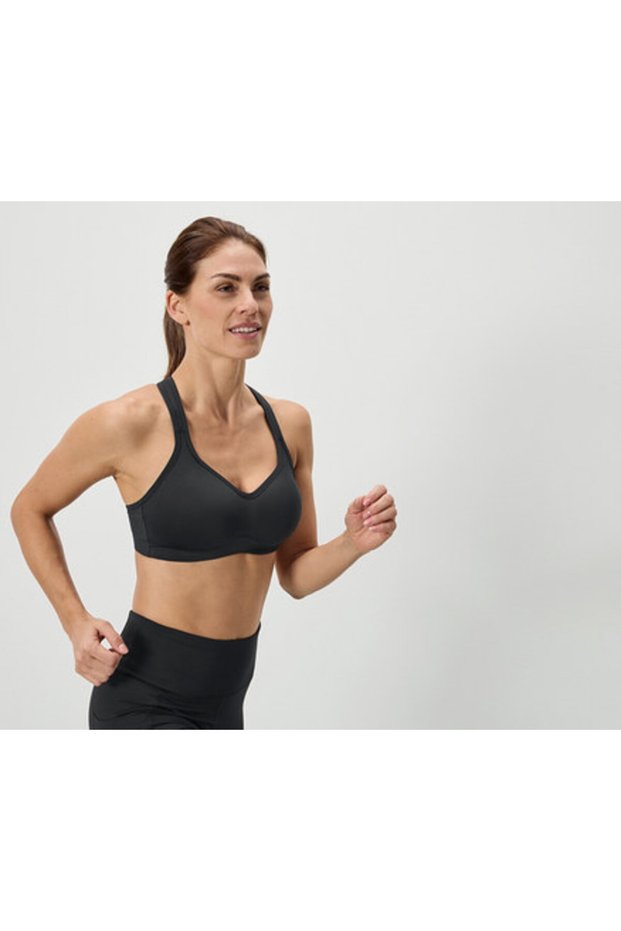 Sports Bra, Strong Support, Racer Cut