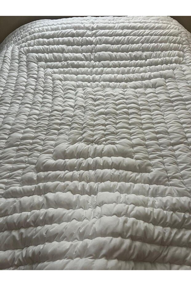 Handmade Handwoven Single-Person Fiber Quilt