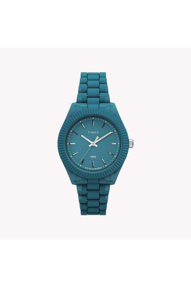 Women's Ocean Blue Watch, Plastic Tide Material | T2p1958j