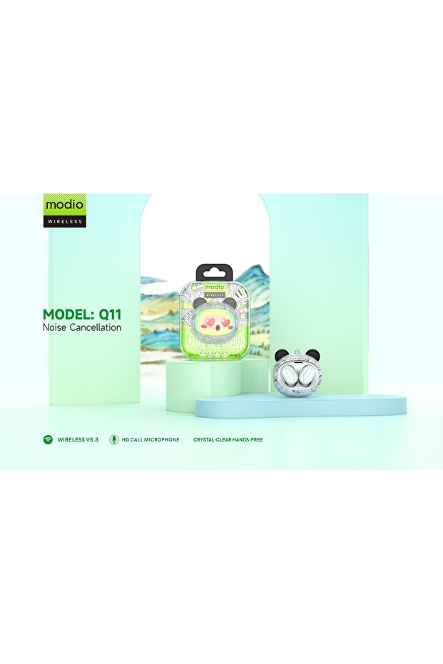 سماعات أذن لاسلكية Q11 - 4