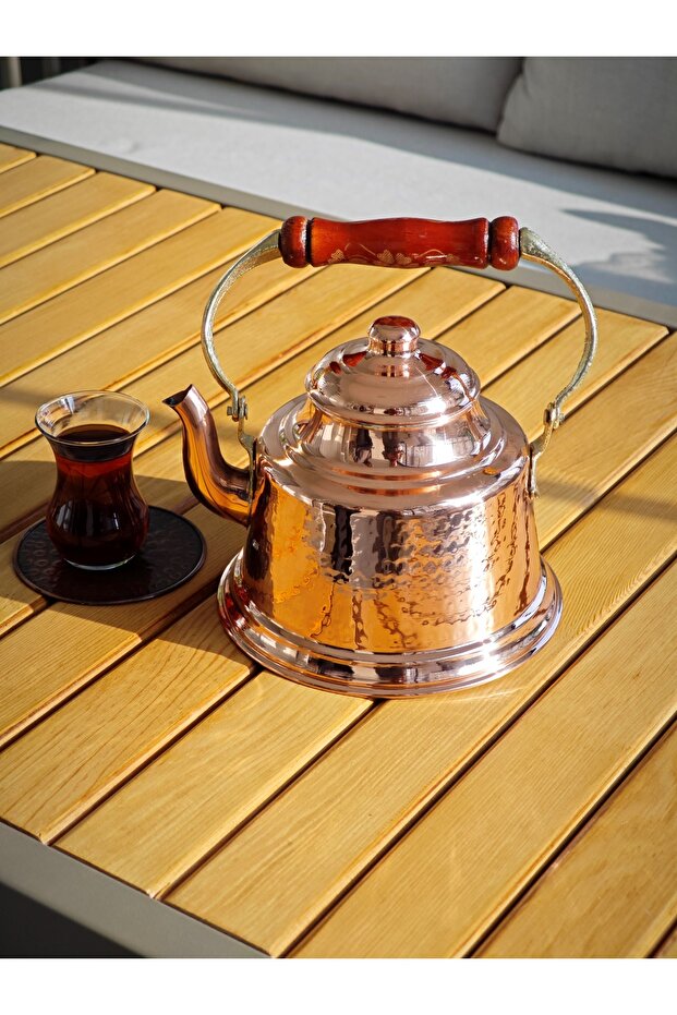Copper Teapot Forging - 3