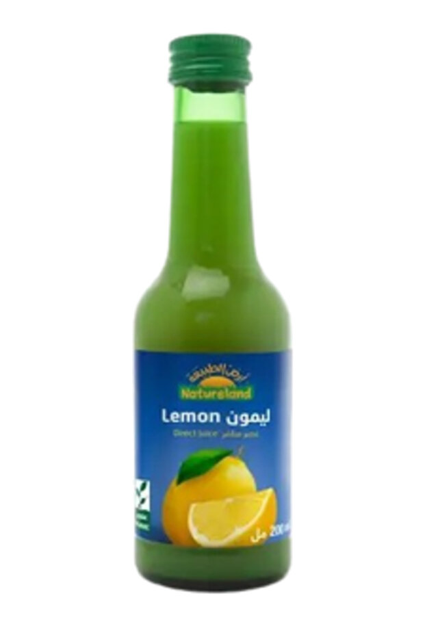 عصير ليمون "أرض الطبيعة"