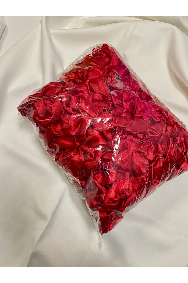 Red Satin Buckle Wholesale Pack of 20