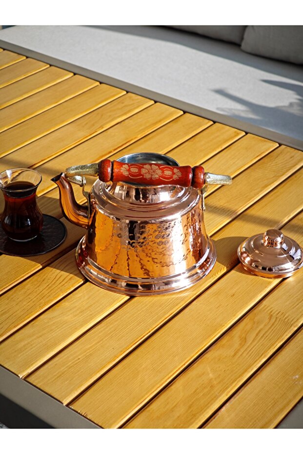 Copper Teapot Forging - 4